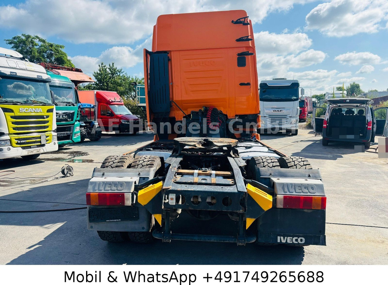 Iveco Stralis 460 Hi-Way BL *EEV/Hydr./Seitenspoiler - Tractor: foto 4 Iveco Stralis 460 Hi-Way BL *EEV/Hydr./Seitenspoiler - Tractor: foto 4