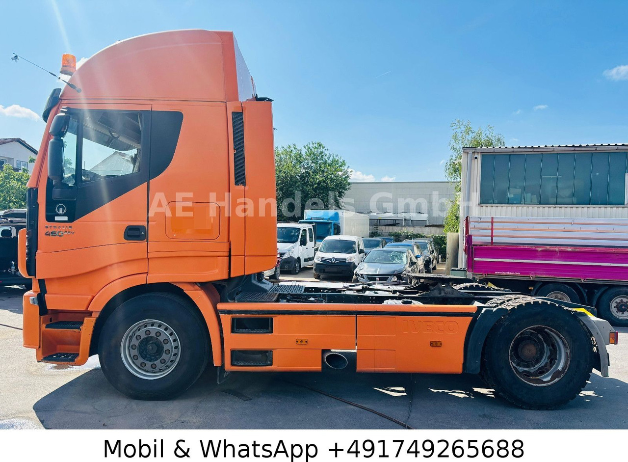 Iveco Stralis 460 Hi-Way BL *EEV/Hydr./Seitenspoiler - Tractor: foto 2 Iveco Stralis 460 Hi-Way BL *EEV/Hydr./Seitenspoiler - Tractor: foto 2