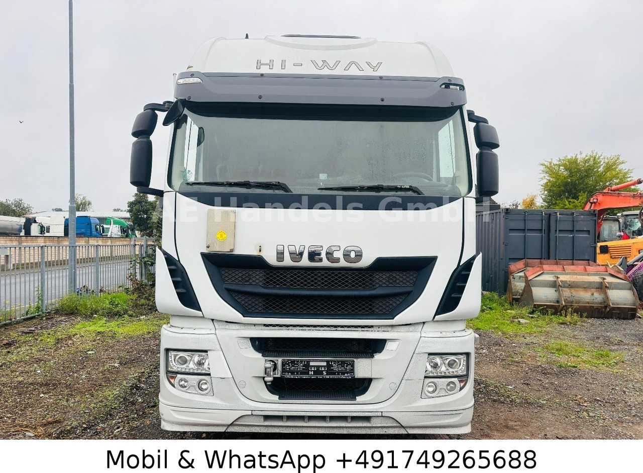 Leasing de  Iveco Stralis 480 HI-Way *Retarder/2xTank/Standheizung Iveco Stralis 480 HI-Way *Retarder/2xTank/Standheizung: foto 8