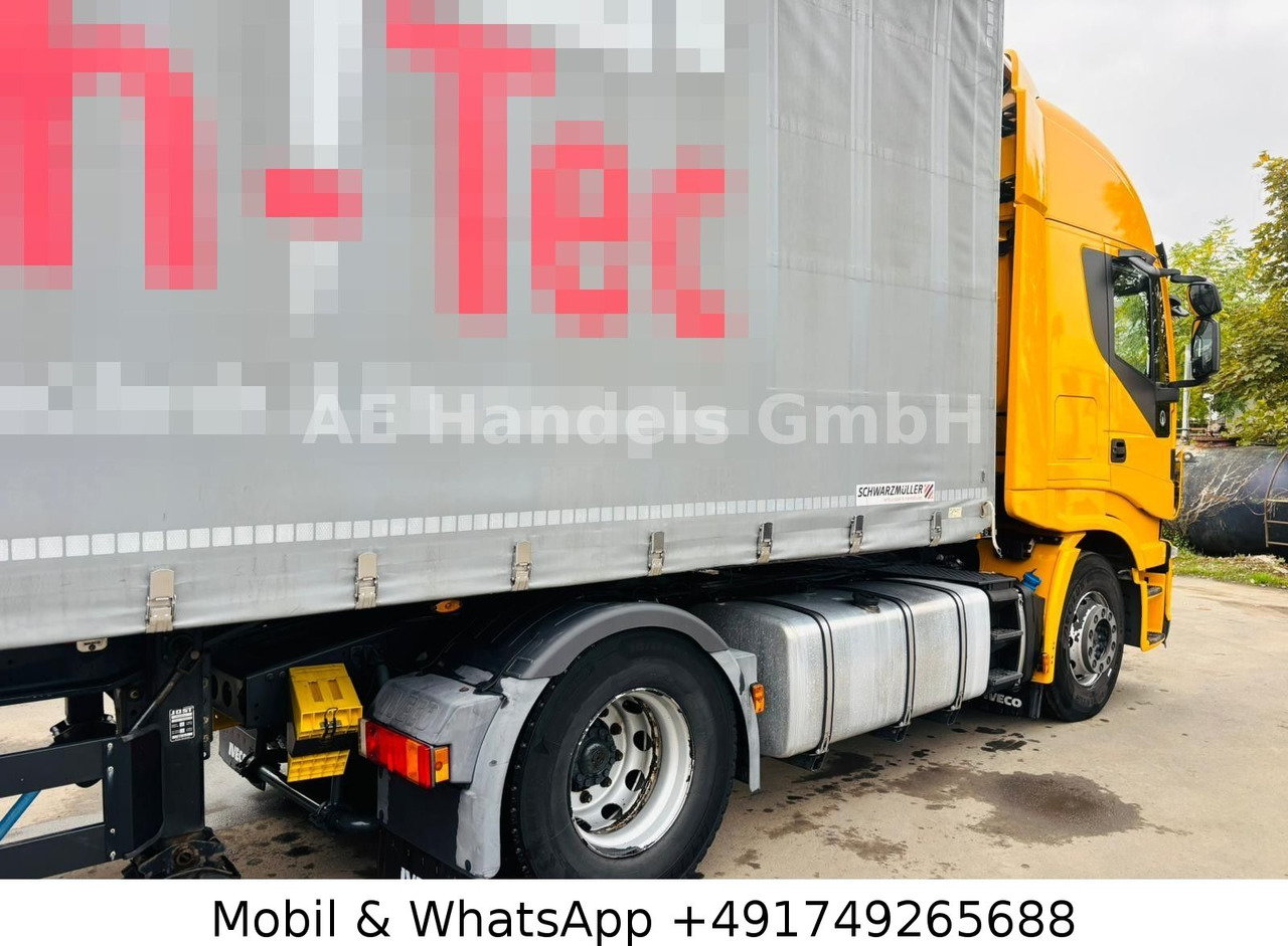 Iveco Stralis 500 E6 Hi-Way BL*Retarder/Standheizung - Tractor: foto 4 Iveco Stralis 500 E6 Hi-Way BL*Retarder/Standheizung - Tractor: foto 4