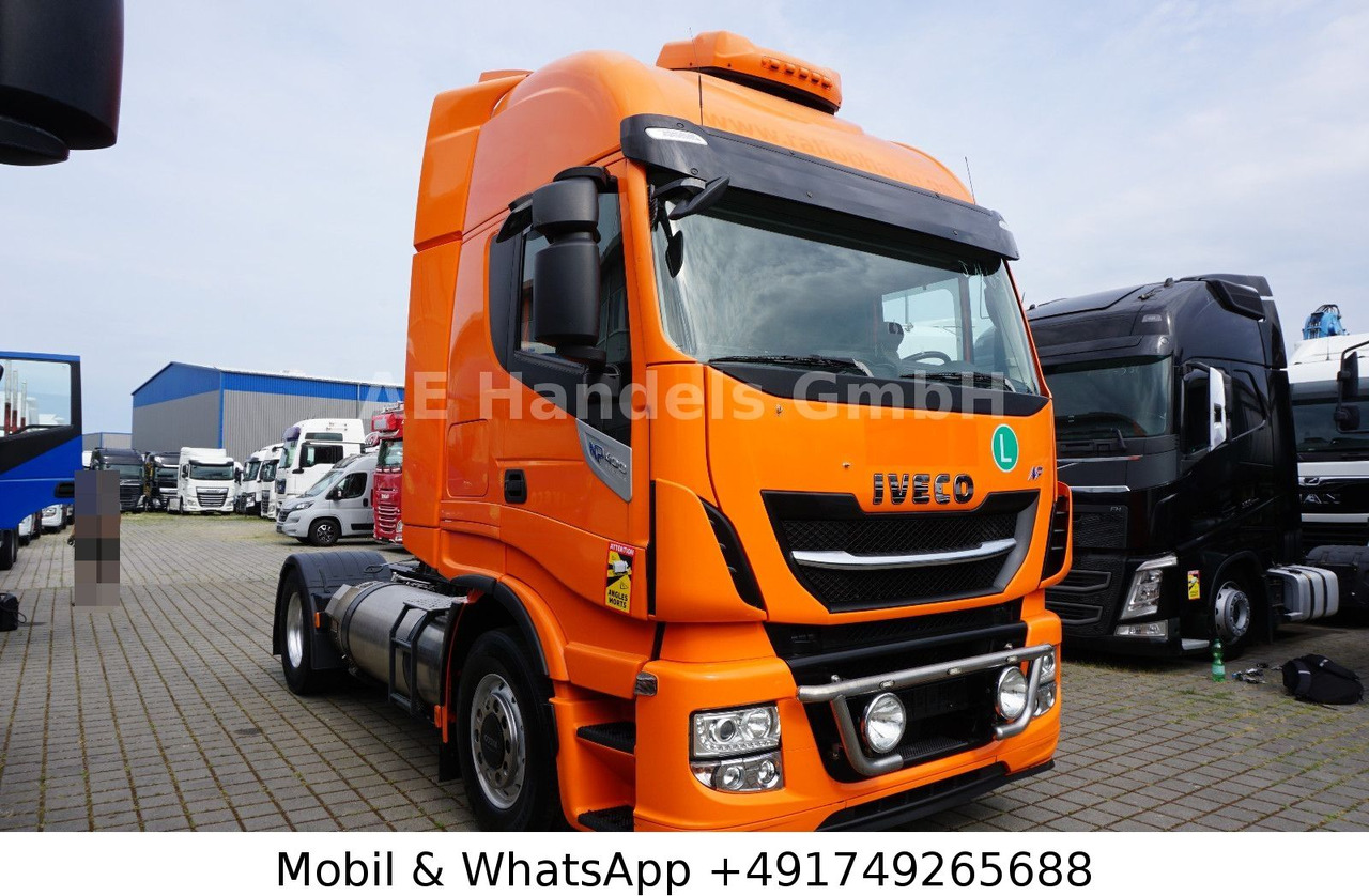 Iveco Stralis NP 400 Hi-Way BL LNG*Retarder/Standklima - Tractor: foto 1 Iveco Stralis NP 400 Hi-Way BL LNG*Retarder/Standklima - Tractor: foto 1