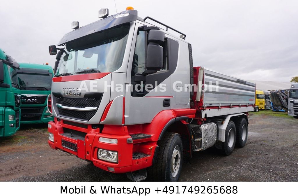 Iveco Trakker 500 BL 6x4 *Retarder/11m³/Wechselkipper - Tractor: foto 2 Iveco Trakker 500 BL 6x4 *Retarder/11m³/Wechselkipper - Tractor: foto 2