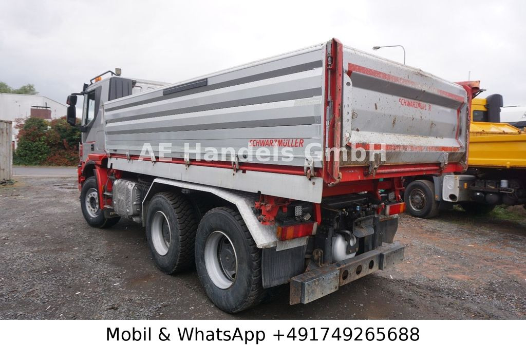 Iveco Trakker 500 BL 6x4 *Retarder/11m³/Wechselkipper - Tractor: foto 4 Iveco Trakker 500 BL 6x4 *Retarder/11m³/Wechselkipper - Tractor: foto 4
