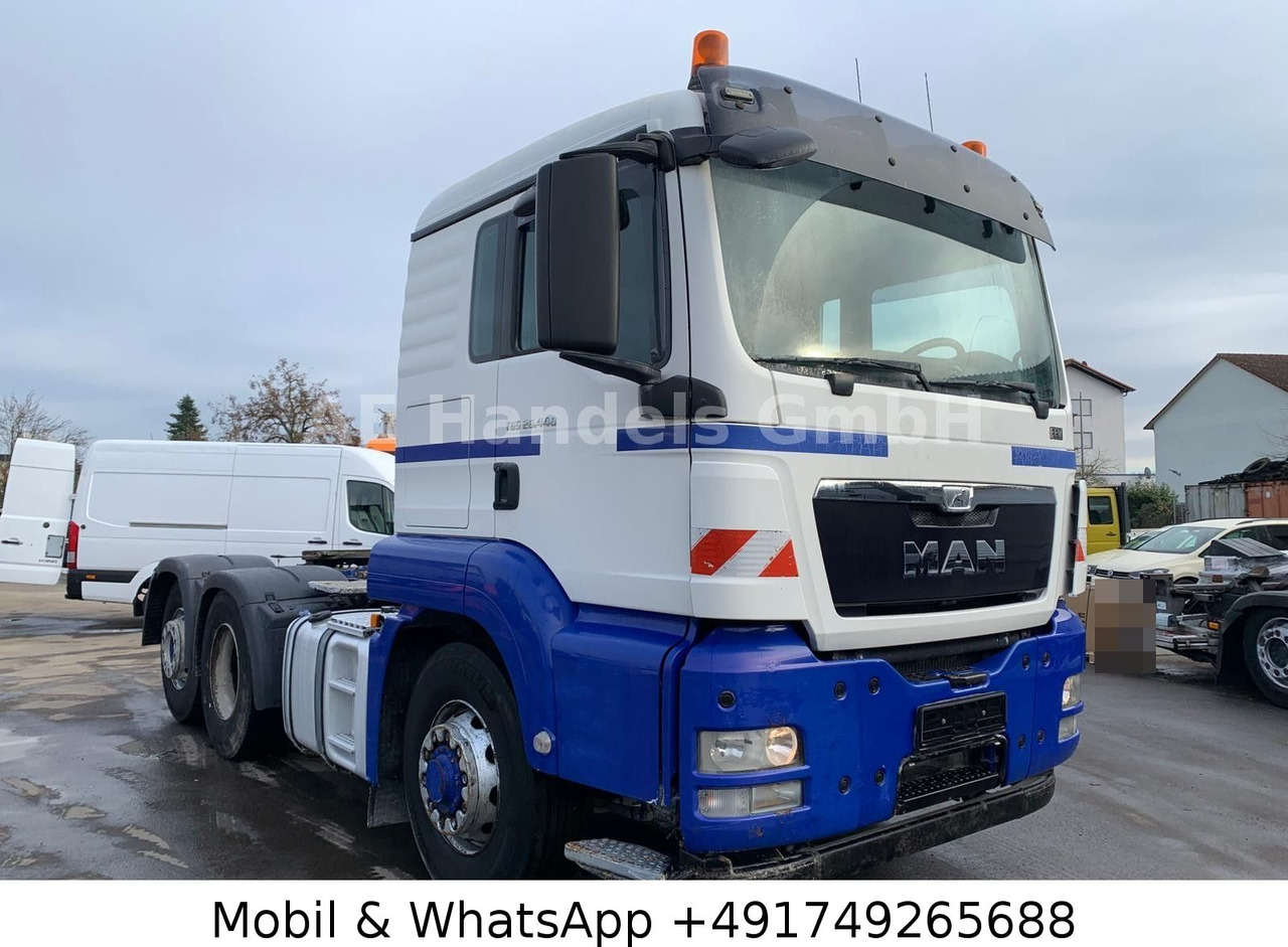 MAN TGS 26.440 L BL Hydro 6x4 *Pritader/Hydr./Lift - Tractor: foto 1 MAN TGS 26.440 L BL Hydro 6x4 *Pritader/Hydr./Lift - Tractor: foto 1