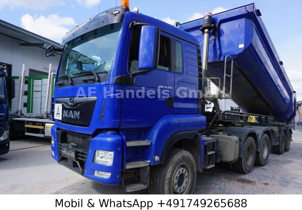 MAN TGS 33.510 L BL 6x4 *Retarder/LDW/Hydr/AP-Achsen - Tractor: foto 1 MAN TGS 33.510 L BL 6x4 *Retarder/LDW/Hydr/AP-Achsen - Tractor: foto 1