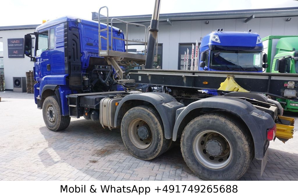 MAN TGS 33.510 L BL 6x4 *Retarder/LDW/Hydr/AP-Achsen - Tractor: foto 2 MAN TGS 33.510 L BL 6x4 *Retarder/LDW/Hydr/AP-Achsen - Tractor: foto 2