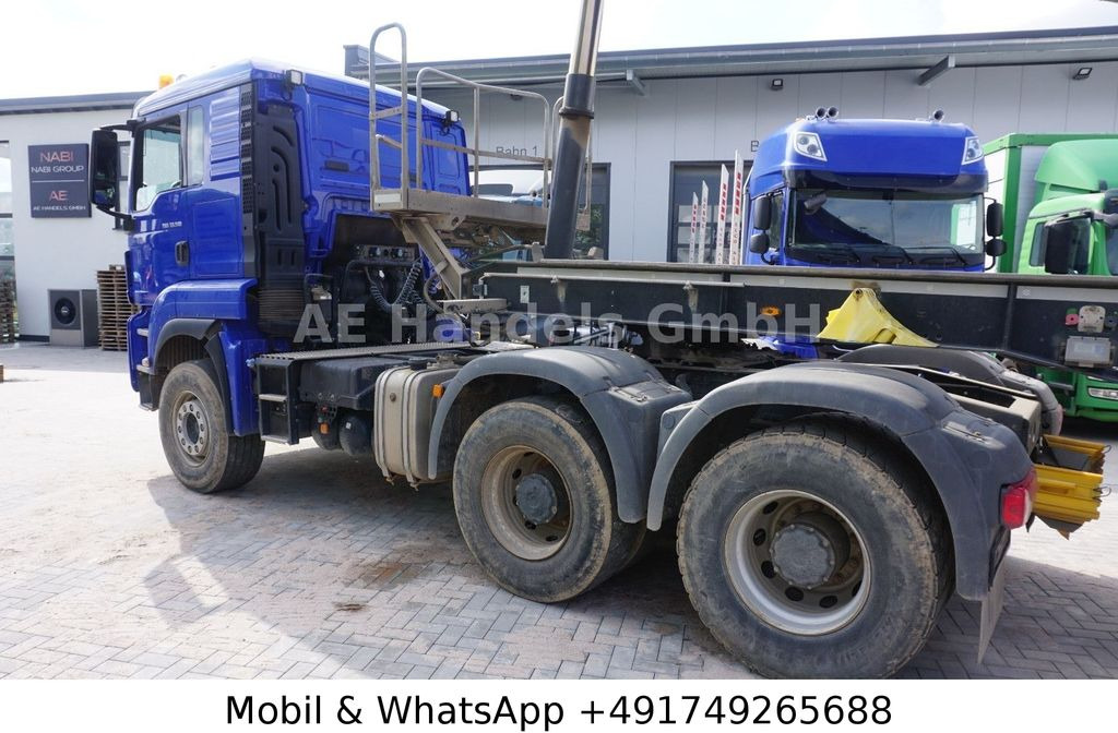 MAN TGS 33.510 L BL 6x4 *Retarder/LDW/Hydr/AP-Achsen - Tractor: foto 2 MAN TGS 33.510 L BL 6x4 *Retarder/LDW/Hydr/AP-Achsen - Tractor: foto 2