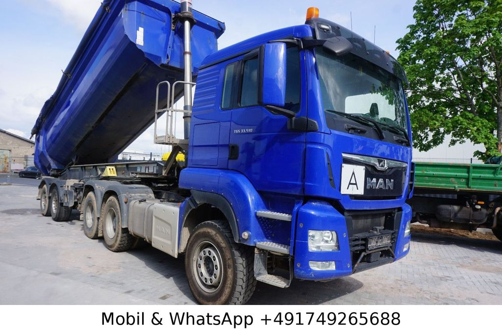 MAN TGS 33.510 L BL 6x4 *Retarder/LDW/Hydr/AP-Achsen - Tractor: foto 4 MAN TGS 33.510 L BL 6x4 *Retarder/LDW/Hydr/AP-Achsen - Tractor: foto 4