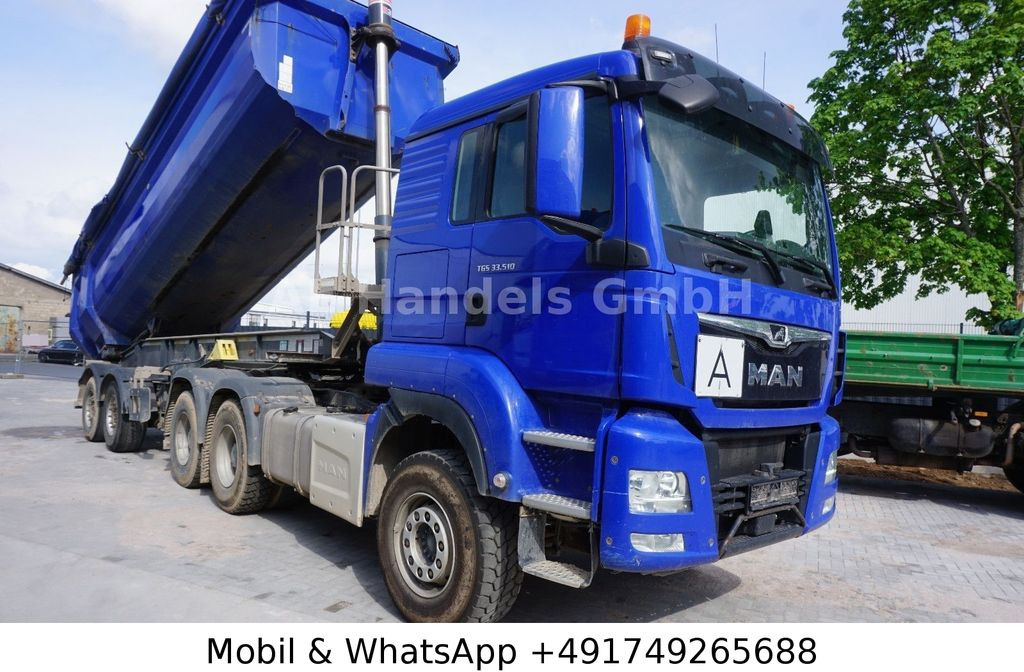 MAN TGS 33.510 L BL 6x4 *Retarder/LDW/Hydr/AP-Achsen - Tractor: foto 4 MAN TGS 33.510 L BL 6x4 *Retarder/LDW/Hydr/AP-Achsen - Tractor: foto 4