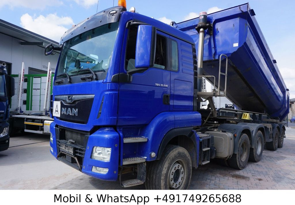 MAN TGS 33.510 L BL 6x4 *Retarder/LDW/Hydr/AP-Achsen - Tractor: foto 1 MAN TGS 33.510 L BL 6x4 *Retarder/LDW/Hydr/AP-Achsen - Tractor: foto 1