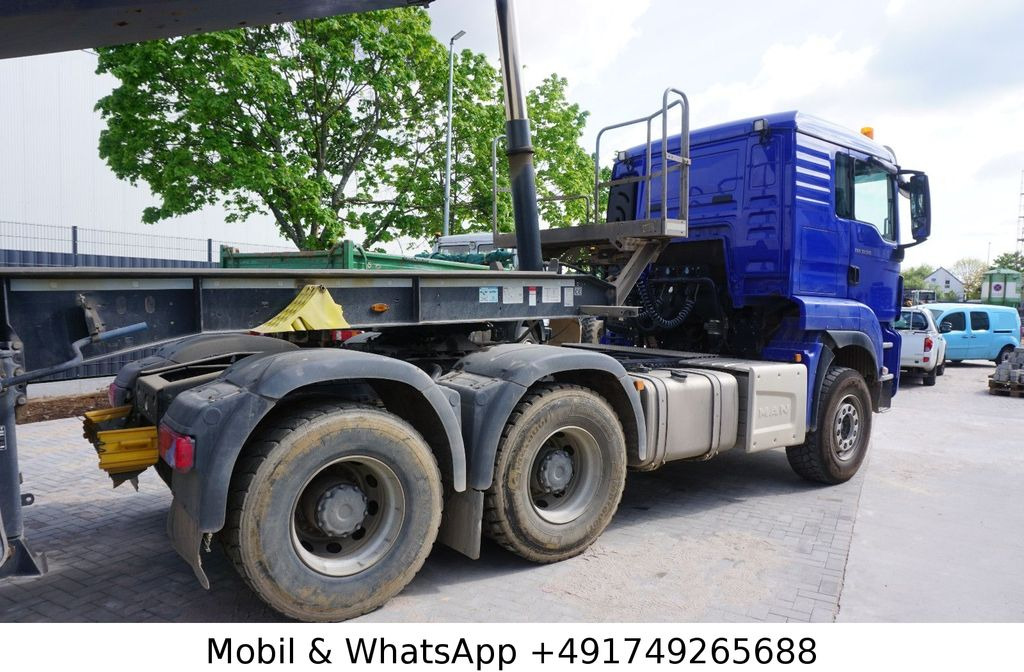 MAN TGS 33.510 L BL 6x4 *Retarder/LDW/Hydr/AP-Achsen - Tractor: foto 3 MAN TGS 33.510 L BL 6x4 *Retarder/LDW/Hydr/AP-Achsen - Tractor: foto 3