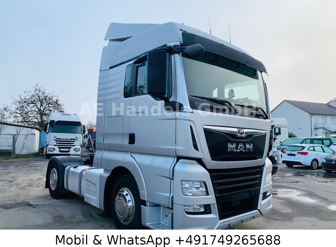 MAN TGX 18.420 XLX BL 4x2 *Retarder/ACC/Standklima - Tractor: foto 1 MAN TGX 18.420 XLX BL 4x2 *Retarder/ACC/Standklima - Tractor: foto 1