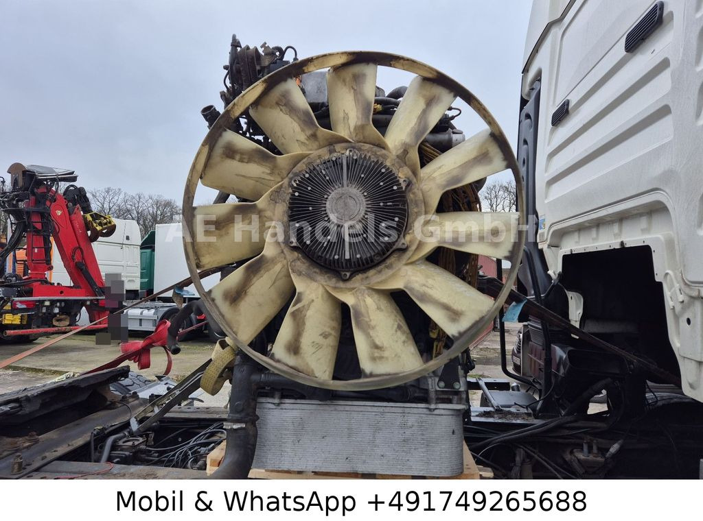 Tractor MAN TGX 18.440 XLX BL *Retarder/ADR/ACC/LDW: foto 9