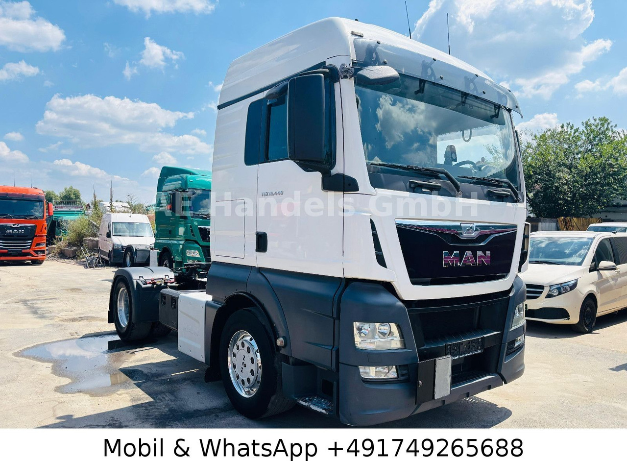 MAN TGX 18.440 XLX BL *Retarder/ADR/Standklima/Alcoa - Tractor: foto 1 MAN TGX 18.440 XLX BL *Retarder/ADR/Standklima/Alcoa - Tractor: foto 1