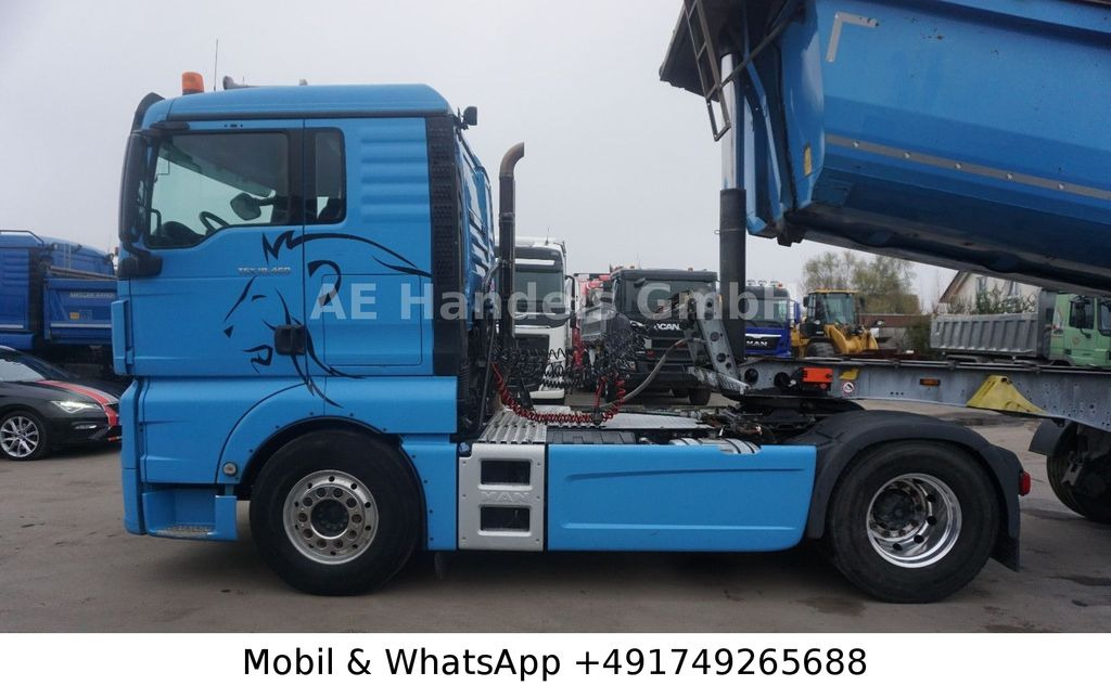 MAN TGX 18.460 L BL *Retarder/ACC/Hydr./Alcoa/LDW - Tractor: foto 2 MAN TGX 18.460 L BL *Retarder/ACC/Hydr./Alcoa/LDW - Tractor: foto 2