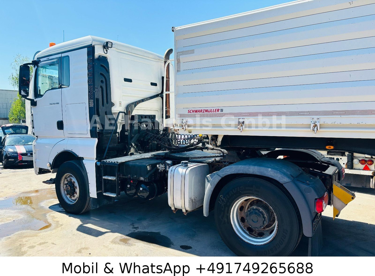 MAN TGX 18.480 XLX BL 4x4 HydroDrive *Pritarder - Tractor: foto 4 MAN TGX 18.480 XLX BL 4x4 HydroDrive *Pritarder - Tractor: foto 4