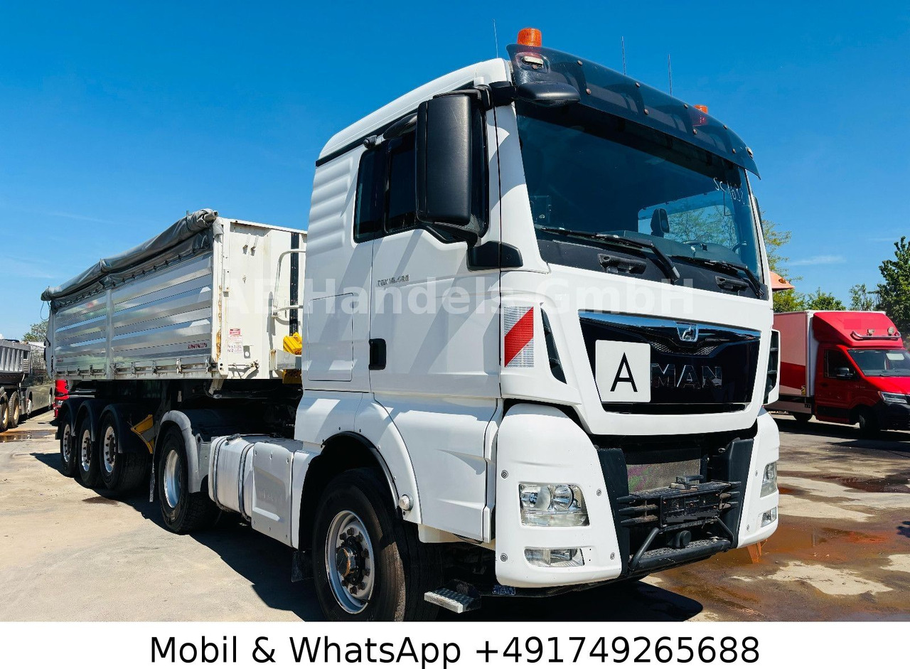 MAN TGX 18.480 XLX BL 4x4 HydroDrive *Pritarder - Tractor: foto 1 MAN TGX 18.480 XLX BL 4x4 HydroDrive *Pritarder - Tractor: foto 1