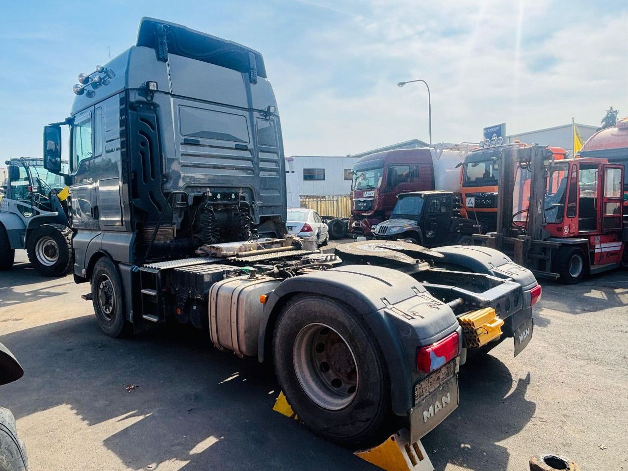 MAN TGX 18.500 XLX BL HydroDrive 4x4 *Pritarder/Hydr - Tractor: foto 5 MAN TGX 18.500 XLX BL HydroDrive 4x4 *Pritarder/Hydr - Tractor: foto 5