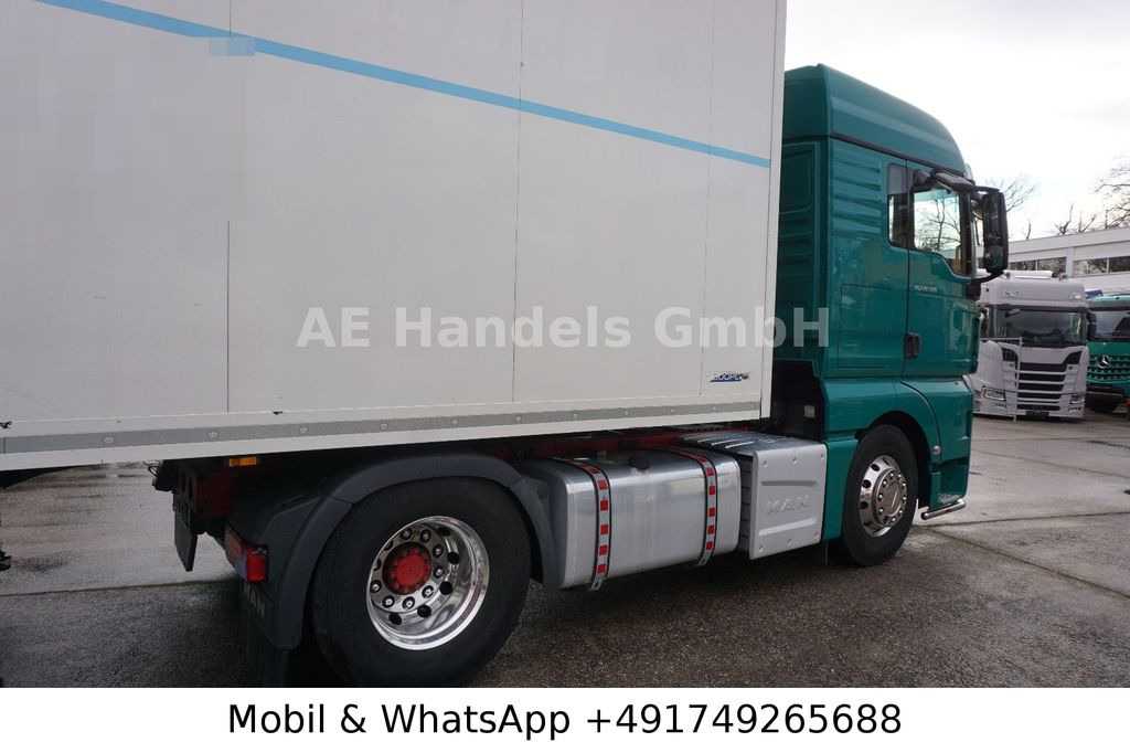 MAN TGX 18.500 XLX BL *Retarder/ACC/Alcoa/Standklima - Tractor: foto 3 MAN TGX 18.500 XLX BL *Retarder/ACC/Alcoa/Standklima - Tractor: foto 3