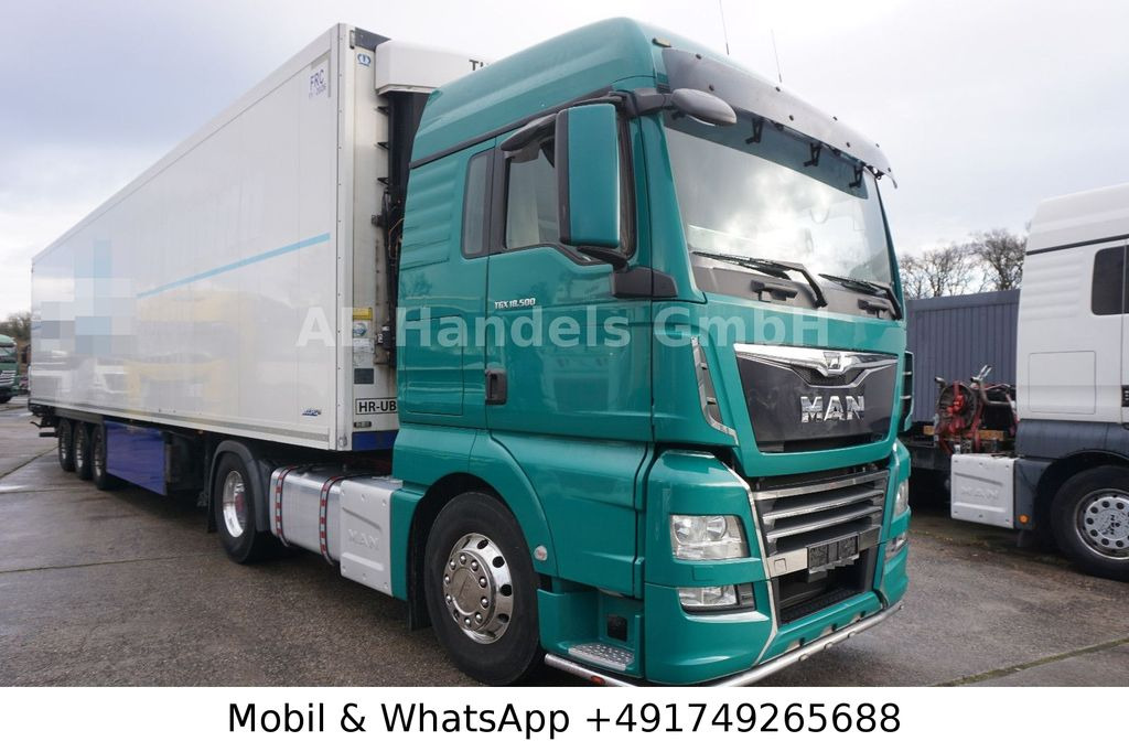 MAN TGX 18.500 XLX BL *Retarder/ACC/Alcoa/Standklima - Tractor: foto 1 MAN TGX 18.500 XLX BL *Retarder/ACC/Alcoa/Standklima - Tractor: foto 1