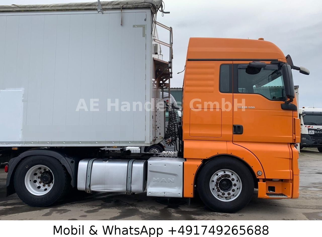 MAN TGX 18.500 XLX LL 4x2 *Retarder/Hydraulik/ACC - Tractor: foto 2 MAN TGX 18.500 XLX LL 4x2 *Retarder/Hydraulik/ACC - Tractor: foto 2