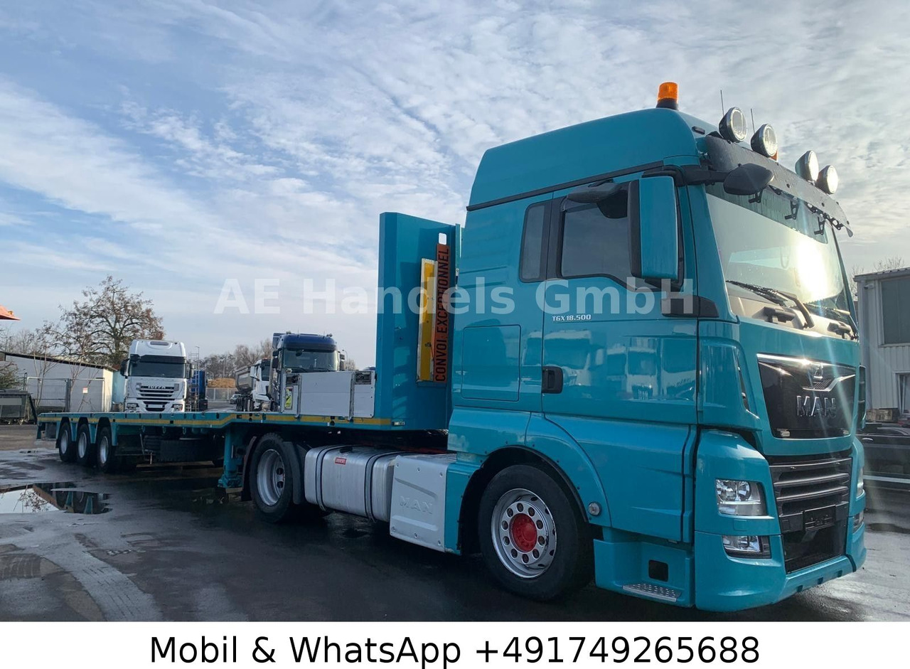 MAN TGX 18.500 XLX LL *Retarder/Standklima/Hubsattel - Tractor: foto 3 MAN TGX 18.500 XLX LL *Retarder/Standklima/Hubsattel - Tractor: foto 3
