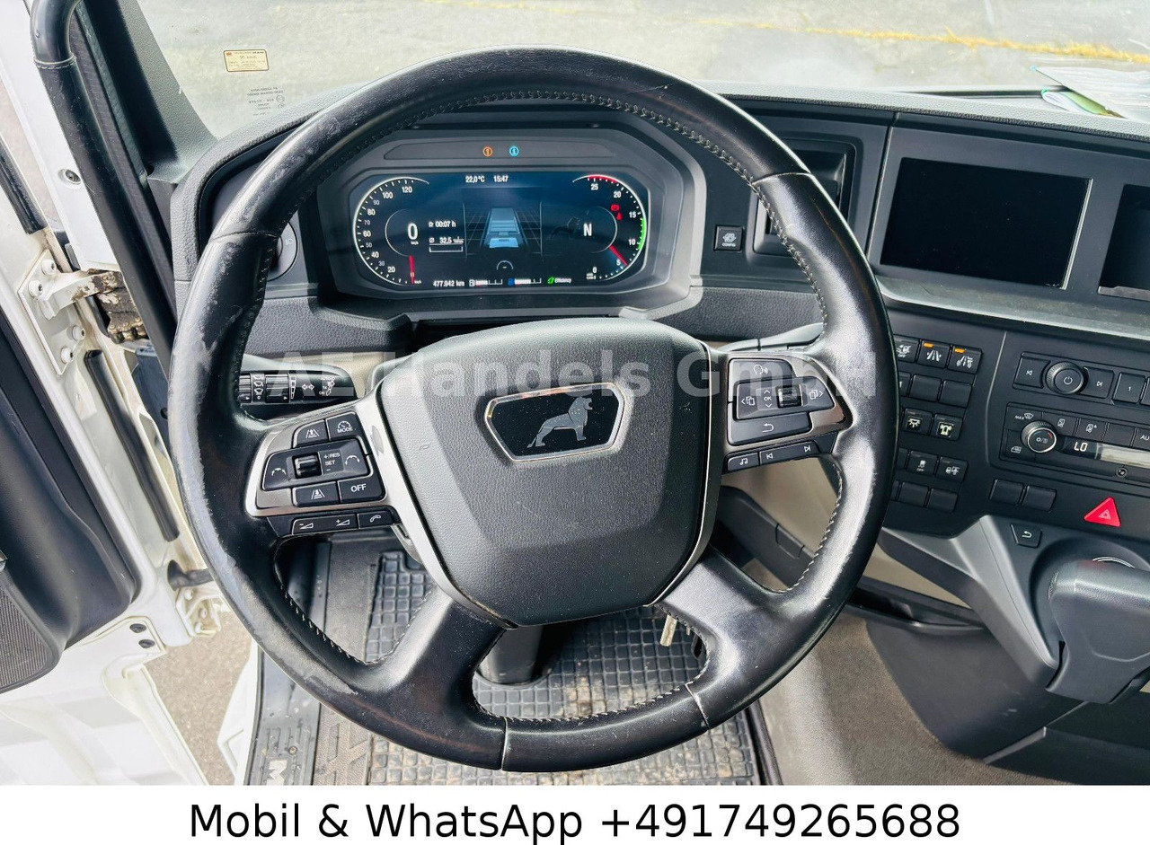 Tractor MAN TGX 18.510 GM BL *Retarder/2-Kreis-Hydr./Alcoa: foto 23