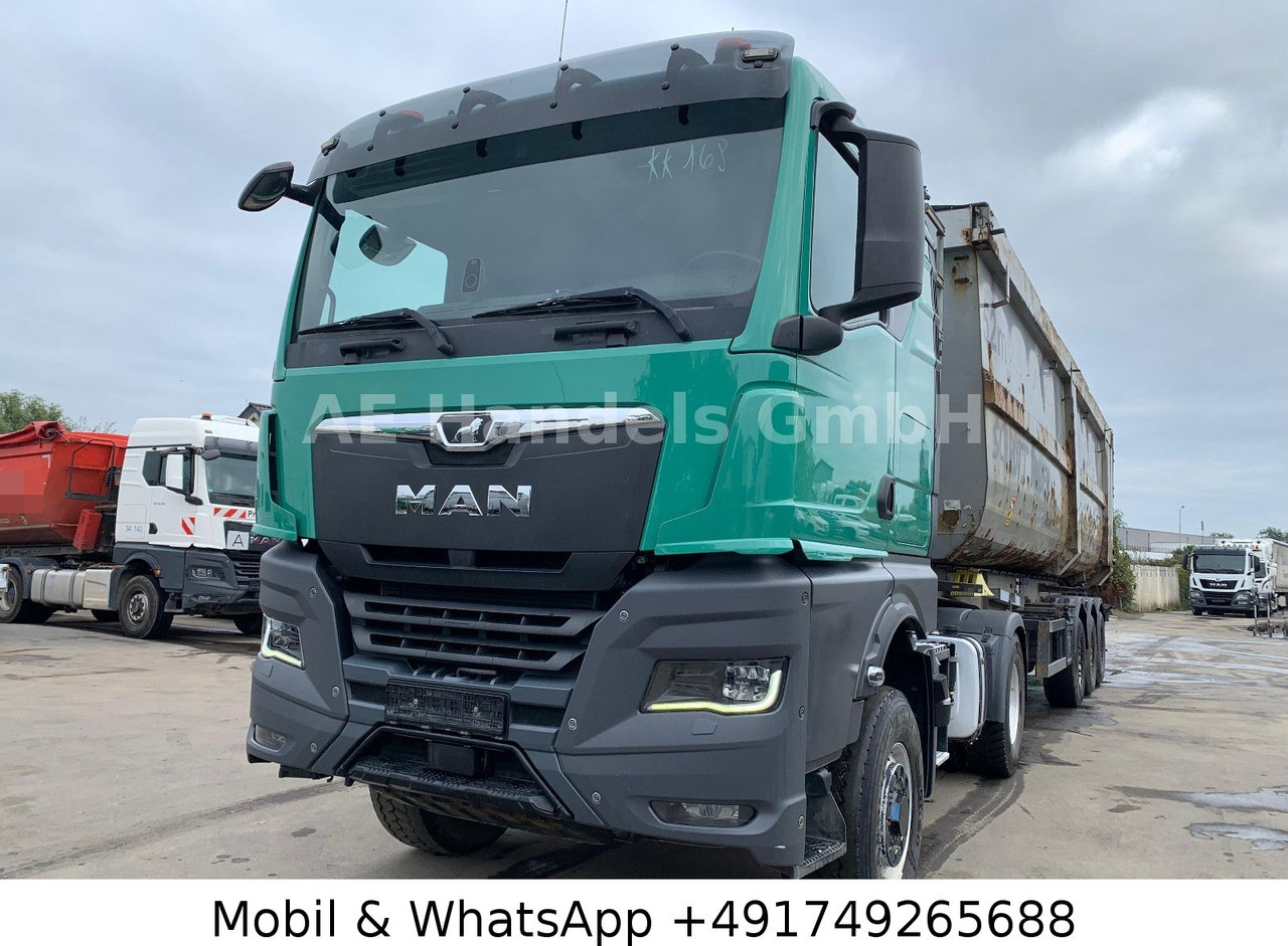 MAN TGX 18.510 GN Hydro BL*Retarder/2Kreis-Hydr./ACC - Tractor: foto 1 MAN TGX 18.510 GN Hydro BL*Retarder/2Kreis-Hydr./ACC - Tractor: foto 1