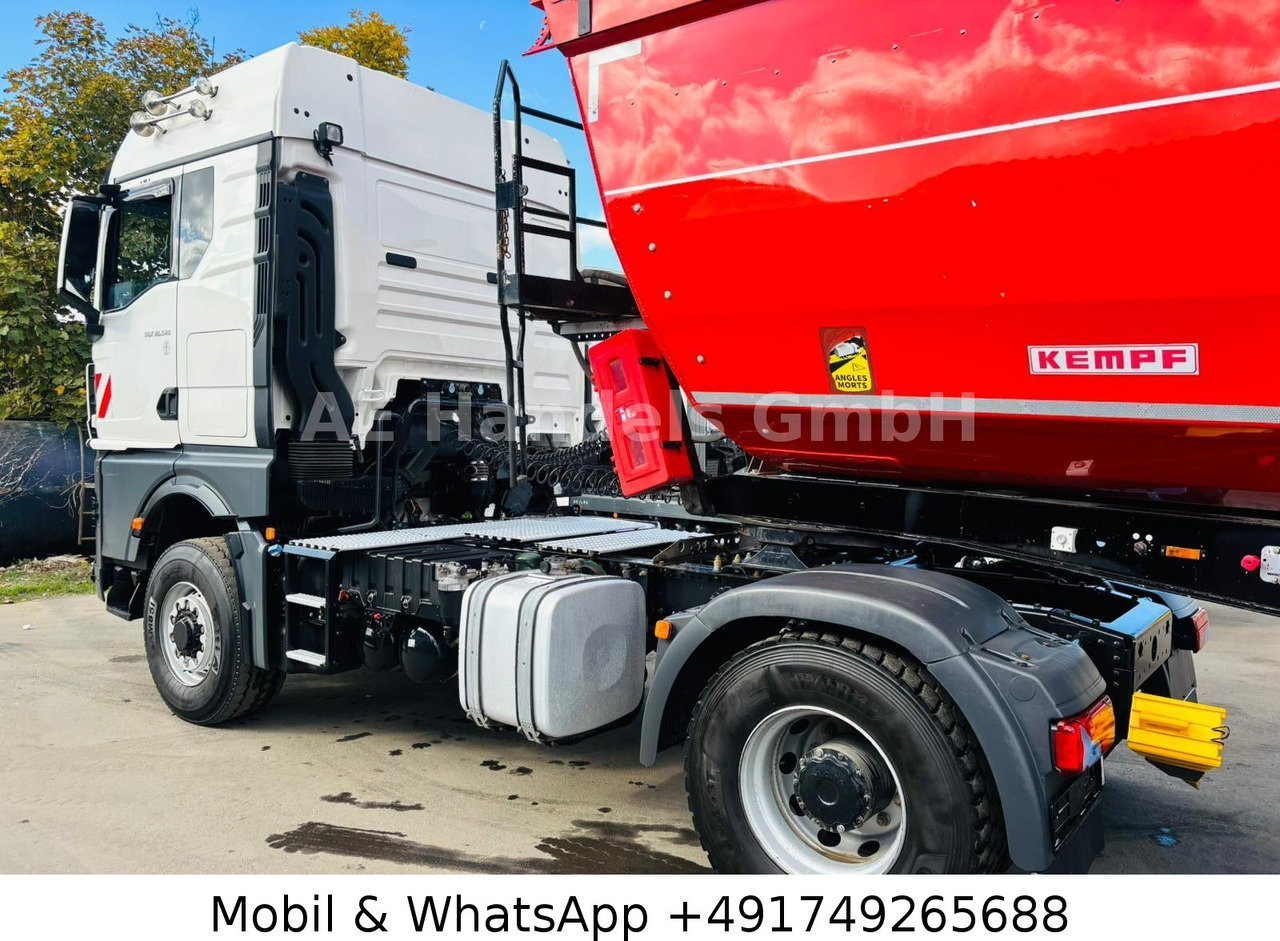 MAN TGX 18.510 GX BL 4x4 HydroDrive *Pritader/AP/ACC - Tractor: foto 4 MAN TGX 18.510 GX BL 4x4 HydroDrive *Pritader/AP/ACC - Tractor: foto 4