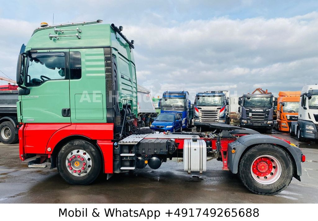MAN TGX 18.580 XLX BL *Retarder/Hydr./LED/LDW/Alcoa - Tractor: foto 2 MAN TGX 18.580 XLX BL *Retarder/Hydr./LED/LDW/Alcoa - Tractor: foto 2