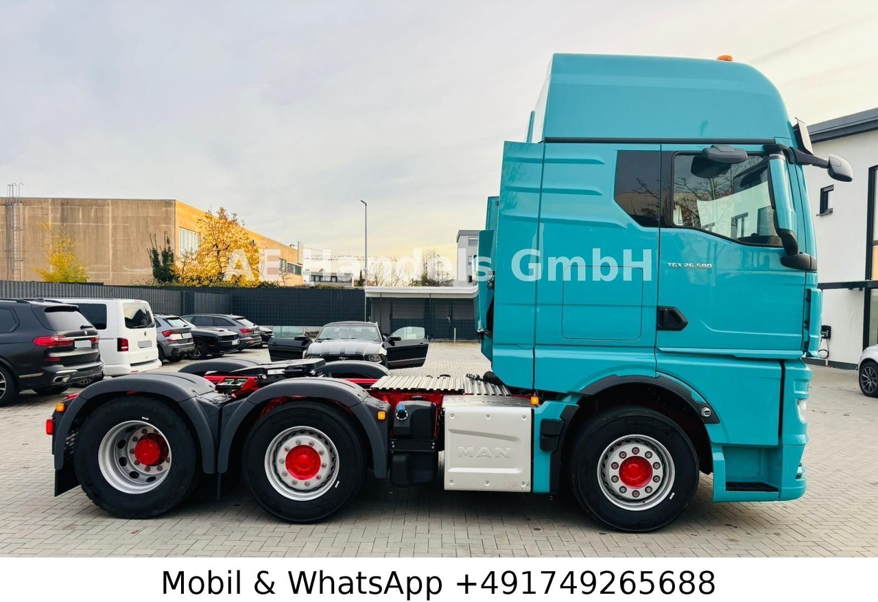 MAN TGX 26.580 GX BL 6x2 70t*Retarder/ACC/Standklima - Tractor: foto 2 MAN TGX 26.580 GX BL 6x2 70t*Retarder/ACC/Standklima - Tractor: foto 2