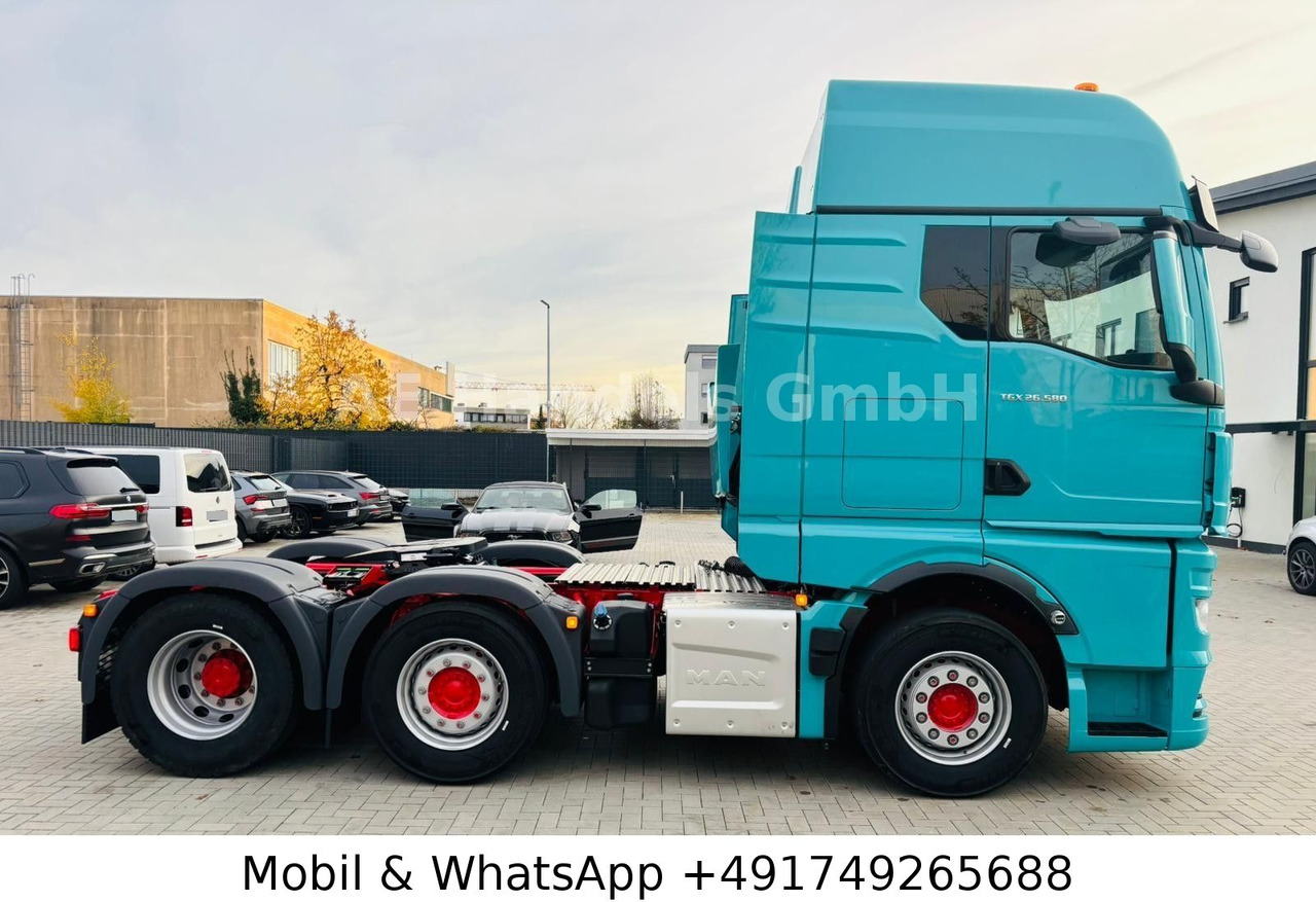 MAN TGX 26.580 GX BL 6x2 70t*Retarder/ACC/Standklima - Tractor: foto 2 MAN TGX 26.580 GX BL 6x2 70t*Retarder/ACC/Standklima - Tractor: foto 2