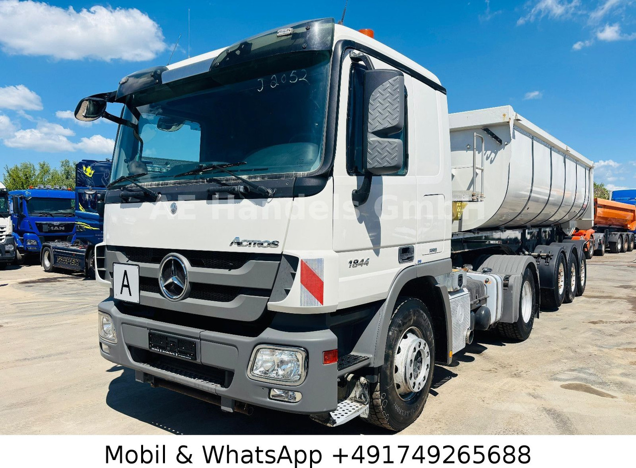 Mercedes-Benz Actros III 1844 L BL *Retarder/1-KreisHydraulik - Tractor: foto 1 Mercedes-Benz Actros III 1844 L BL *Retarder/1-KreisHydraulik - Tractor: foto 1