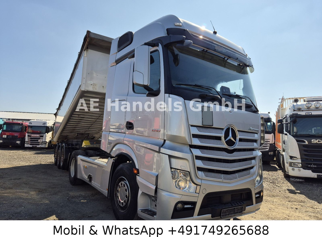Mercedes-Benz Actros IV 1848 L BigSpace BL *Retarder/Hydr./ACC - Tractor: foto 1 Mercedes-Benz Actros IV 1848 L BigSpace BL *Retarder/Hydr./ACC - Tractor: foto 1