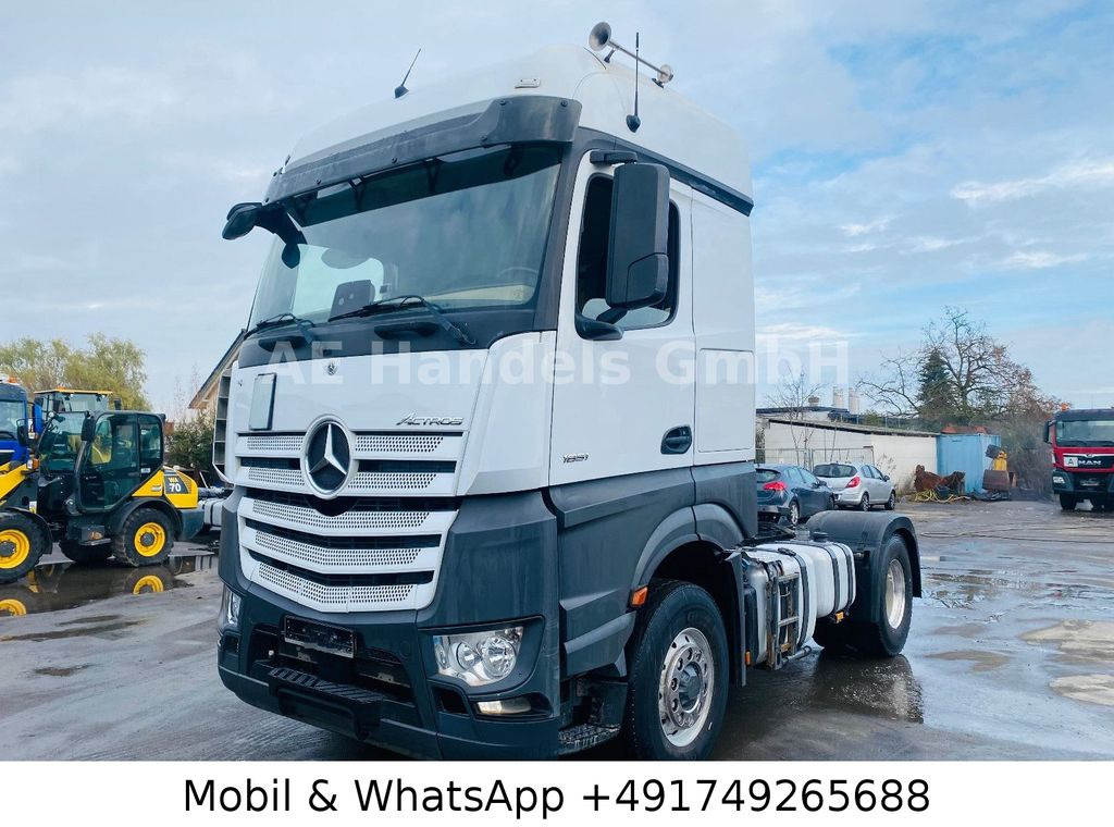 Mercedes-Benz Actros IV 1851 BL 4x4 HAD*Retarder/Hydr./ACC/LDW - Tractor: foto 1 Mercedes-Benz Actros IV 1851 BL 4x4 HAD*Retarder/Hydr./ACC/LDW - Tractor: foto 1