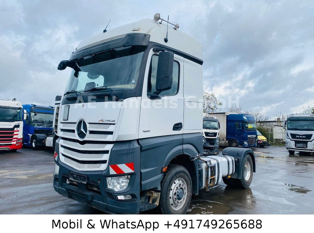 Mercedes-Benz Actros IV 1851 BL 4x4 HAD*Retarder/Hydr./ACC/LDW - Tractor: foto 1 Mercedes-Benz Actros IV 1851 BL 4x4 HAD*Retarder/Hydr./ACC/LDW - Tractor: foto 1