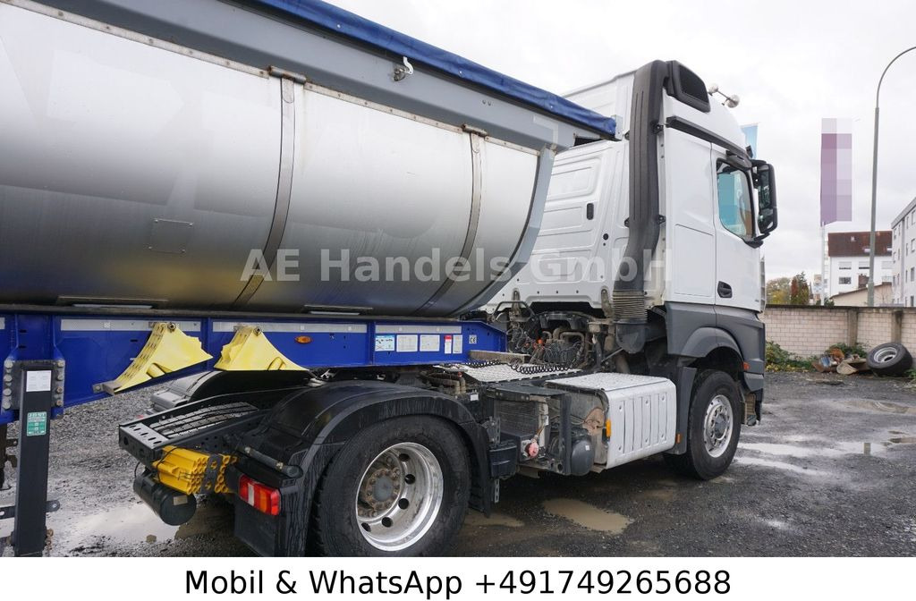 Mercedes-Benz Actros IV 1851 BL 4x4 HAD*Retarder/Hydr./ACC/LDW - Tractor: foto 4 Mercedes-Benz Actros IV 1851 BL 4x4 HAD*Retarder/Hydr./ACC/LDW - Tractor: foto 4