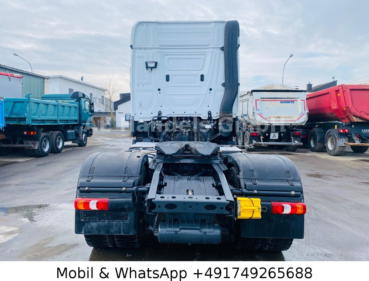 Mercedes-Benz Actros IV 1851 BL 4x4 HAD*Retarder/Hydr./ACC/LDW - Tractor: foto 4 Mercedes-Benz Actros IV 1851 BL 4x4 HAD*Retarder/Hydr./ACC/LDW - Tractor: foto 4
