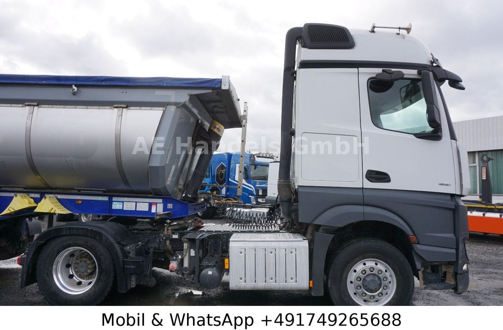 Mercedes-Benz Actros IV 1851 BL 4x4 HAD*Retarder/Hydr./ACC/LDW - Tractor: foto 5 Mercedes-Benz Actros IV 1851 BL 4x4 HAD*Retarder/Hydr./ACC/LDW - Tractor: foto 5