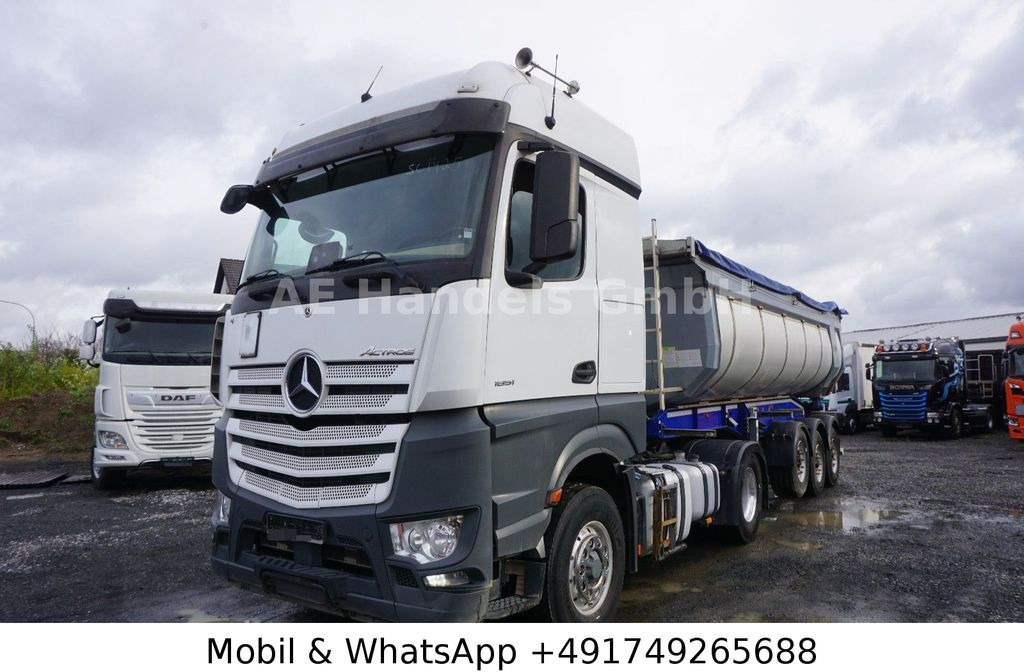 Mercedes-Benz Actros IV 1851 BL 4x4 HAD*Retarder/Hydr./ACC/LDW - Tractor: foto 1 Mercedes-Benz Actros IV 1851 BL 4x4 HAD*Retarder/Hydr./ACC/LDW - Tractor: foto 1