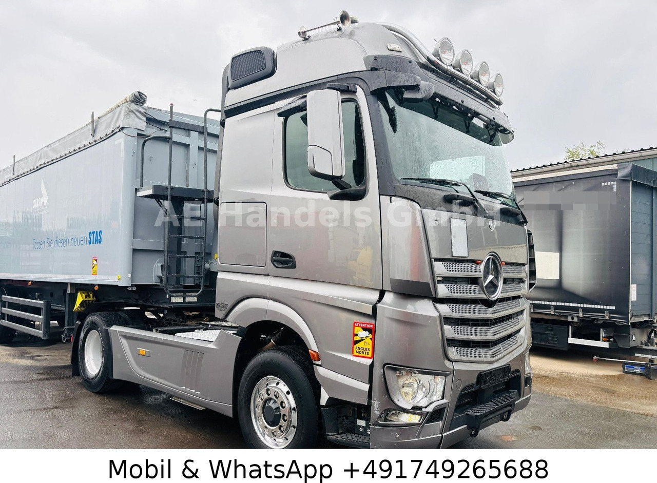 Mercedes-Benz Actros IV 1853 L HAD*Retader/2.Kreis.Hydr./Alcoa - Tractor: foto 1 Mercedes-Benz Actros IV 1853 L HAD*Retader/2.Kreis.Hydr./Alcoa - Tractor: foto 1