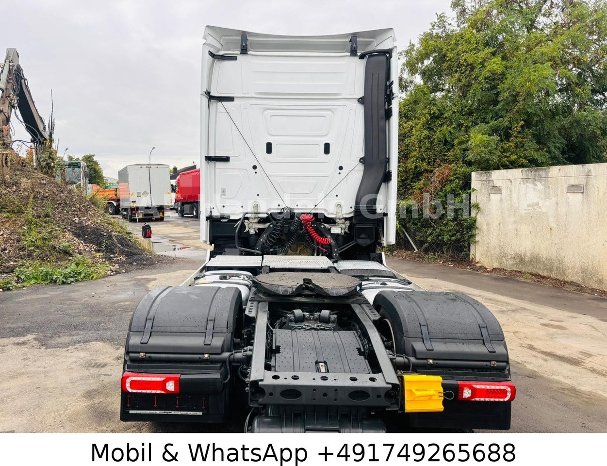 Mercedes-Benz Actros V 1853 SoloStar LL Low*Retarder/ACC/2Tank - Tractor: foto 4 Mercedes-Benz Actros V 1853 SoloStar LL Low*Retarder/ACC/2Tank - Tractor: foto 4