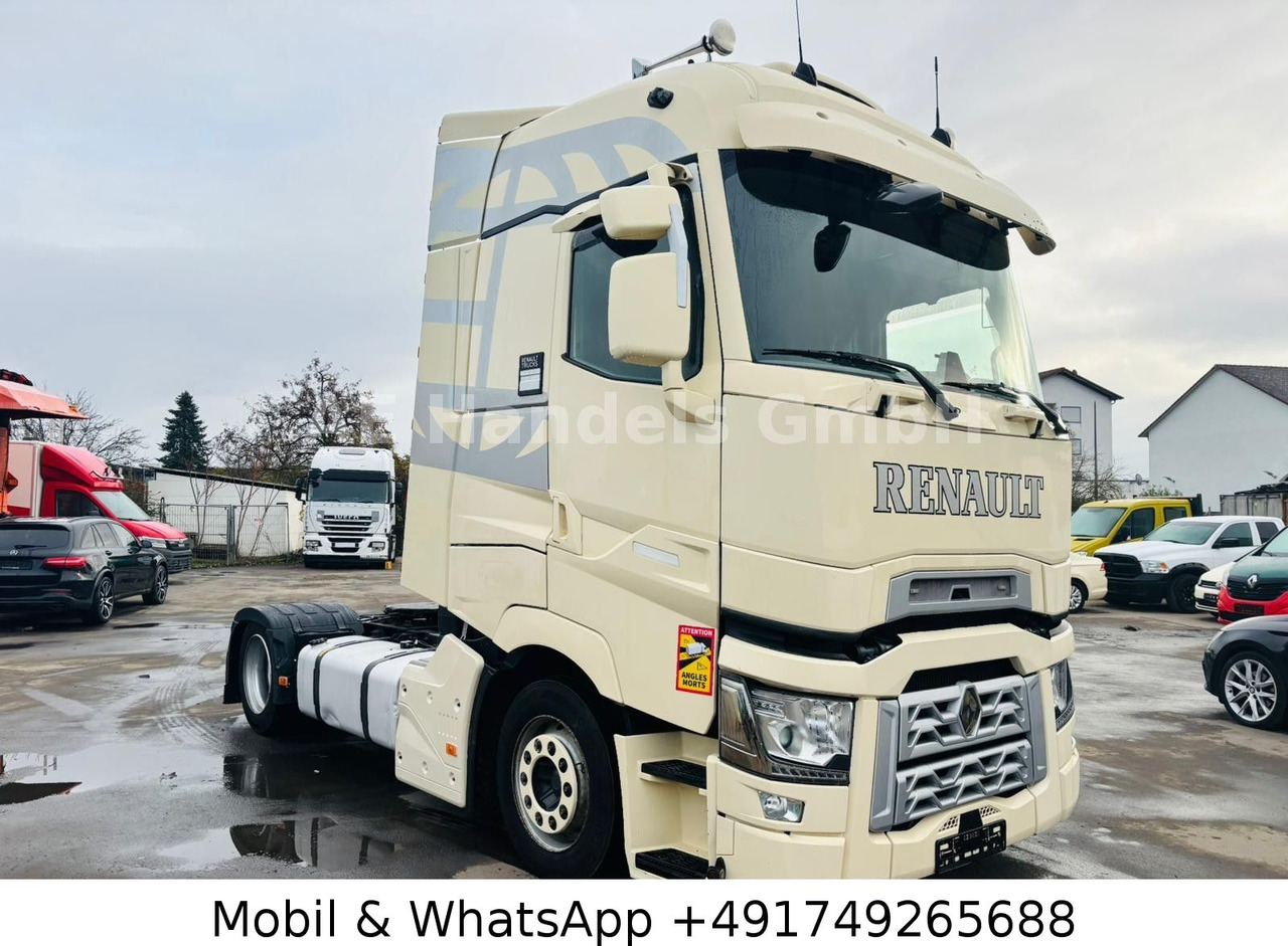 Renault T High 520 LL 4x2 Low*VEB+/ACC/Standklima/2xTank - Tractor: foto 1 Renault T High 520 LL 4x2 Low*VEB+/ACC/Standklima/2xTank - Tractor: foto 1