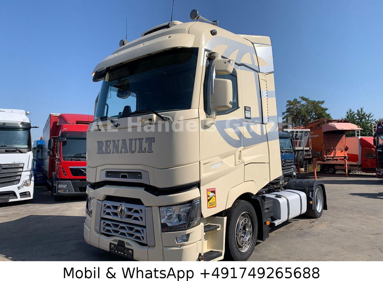 Renault T High 520 LowDeck LL*Retarder/Standklima/2xTank - Tractor: foto 1 Renault T High 520 LowDeck LL*Retarder/Standklima/2xTank - Tractor: foto 1