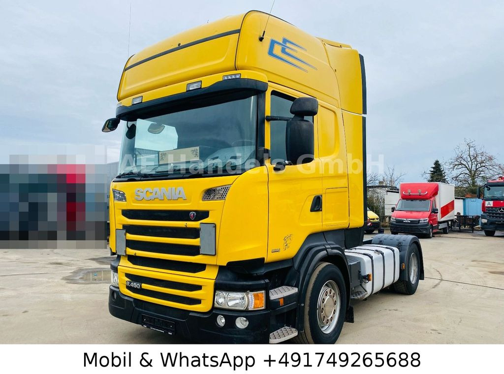 Scania R450 Topline BL *Retarder/Standklima/TÜV-02.2026 - Tractor: foto 1 Scania R450 Topline BL *Retarder/Standklima/TÜV-02.2026 - Tractor: foto 1