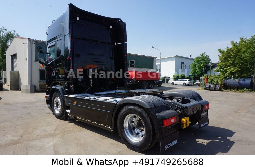 Scania R490 TopLine BL *Retarder/Standklima/Vollspoiler - Tractor: foto 3 Scania R490 TopLine BL *Retarder/Standklima/Vollspoiler - Tractor: foto 3
