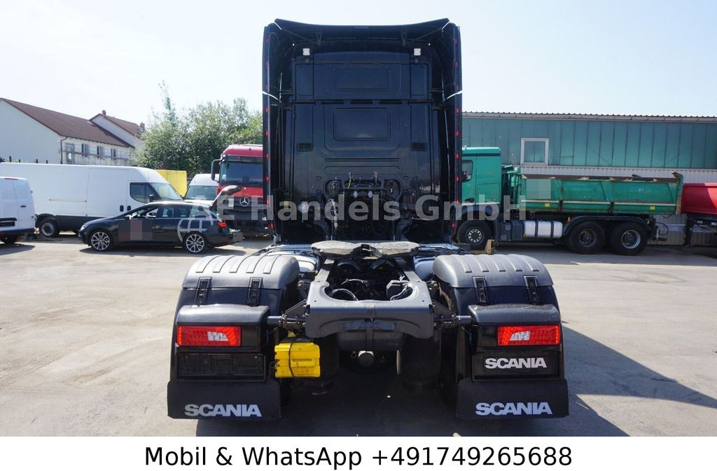 Scania R490 TopLine BL *Retarder/Standklima/Vollspoiler - Tractor: foto 4 Scania R490 TopLine BL *Retarder/Standklima/Vollspoiler - Tractor: foto 4