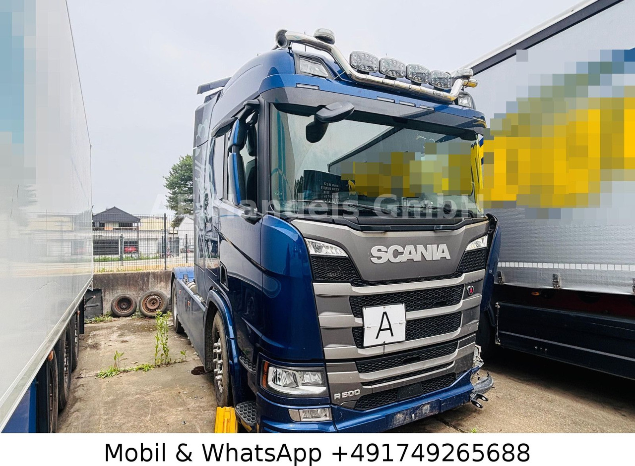 Tractor Scania R500 HighLine LL *Retarder/Hydr./ACC/LDW/Alcoa: foto 23