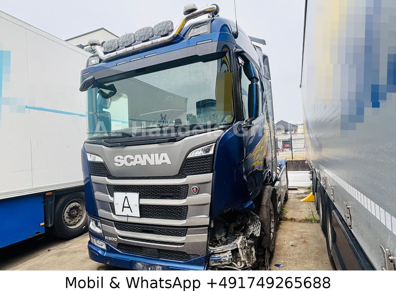 Tractor Scania R500 HighLine LL *Retarder/Hydr./ACC/LDW/Alcoa: foto 24