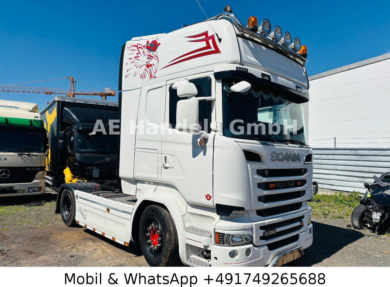Scania R520 TopLine LL LOW *Retarder/Standklima/2xTank - Tractor: foto 1 Scania R520 TopLine LL LOW *Retarder/Standklima/2xTank - Tractor: foto 1